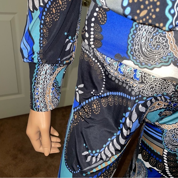 Julian Chang Cold Shoulder Jumpsuit - Picture 9 of 16